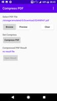Compress PDF poster