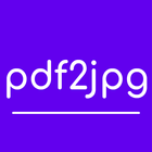 Pdf2Jpg - Convert Pdf to Jpg w icône