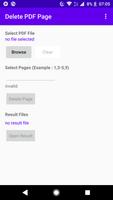 Delete PDF Pages poster