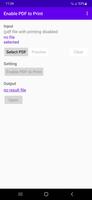 Enable PDF to Print Cartaz