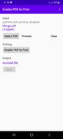 Enable PDF to Print imagem de tela 1
