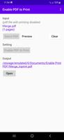 Enable PDF to Print imagem de tela 2