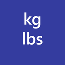 kg to lbs to pounds weight con APK