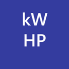 kw to hp to watt : Power Conve icône
