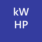 kw to hp to watt : Power Conve иконка