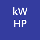 kw to hp to watt : Power Conve APK