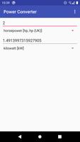 kw to hp to watt : Power Conve скриншот 1