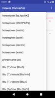 kw to hp to watt : Power Conve скриншот 2