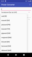kw to hp to watt : Power Conve скриншот 3