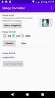 Image Format Converter : PNG t स्क्रीनशॉट 1