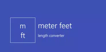 meters to feet to inches dista