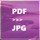 Save PDF As JPG Image APK