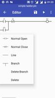 PLC Ladder Logic Simulator screenshot 1