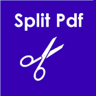 Split PDF icône