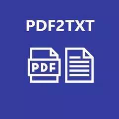 Convert PDF to TXT text アプリダウンロード