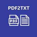 Convert PDF to TXT text APK