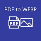 PDF to WEBP : convert pdf file to webp image icône