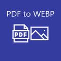 PDF to WEBP : convert pdf file to webp image