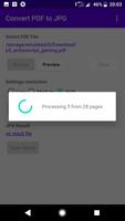 PDF to JPG : Pdf Image Convert اسکرین شاٹ 3