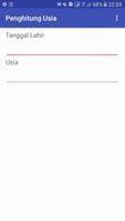 Penghitung Usia ポスター