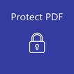 Protect PDF - Add Password to 