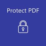Protect PDF icon
