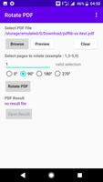 Rotate PDF imagem de tela 1