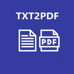 Text to PDF Converter APK download