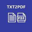 Text to PDF Converter