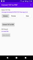 Text to PDF screenshot 2