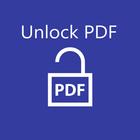 Unlock PDF icon