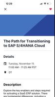 SAP TechEd screenshot 3
