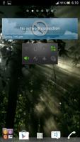 Rain Forest Live Wallpaper capture d'écran 1