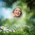 Rain Photo Frame