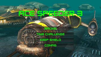 AceSpeeder3 Lite - SFレーシングゲーム ポスター