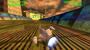 AceSpeeder3 Lite - SFレーシングゲーム スクリーンショット 3