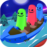 Ghost Boat-Rainbow Passenger