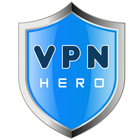 VPN Hero: Secure and Fast Speed Unblock Website icône
