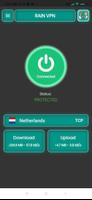 Rain VPN الملصق