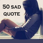 50 SAD QUOTES icon