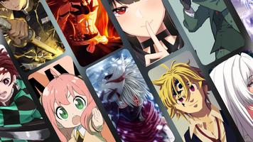 Anime Wallpaper Affiche