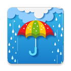 Rainy Mood: Rain sounds for sleeping and relaxing simgesi