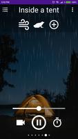 برنامه‌نما Rainy Mood: Rain sounds for sleeping and relaxing عکس از صفحه
