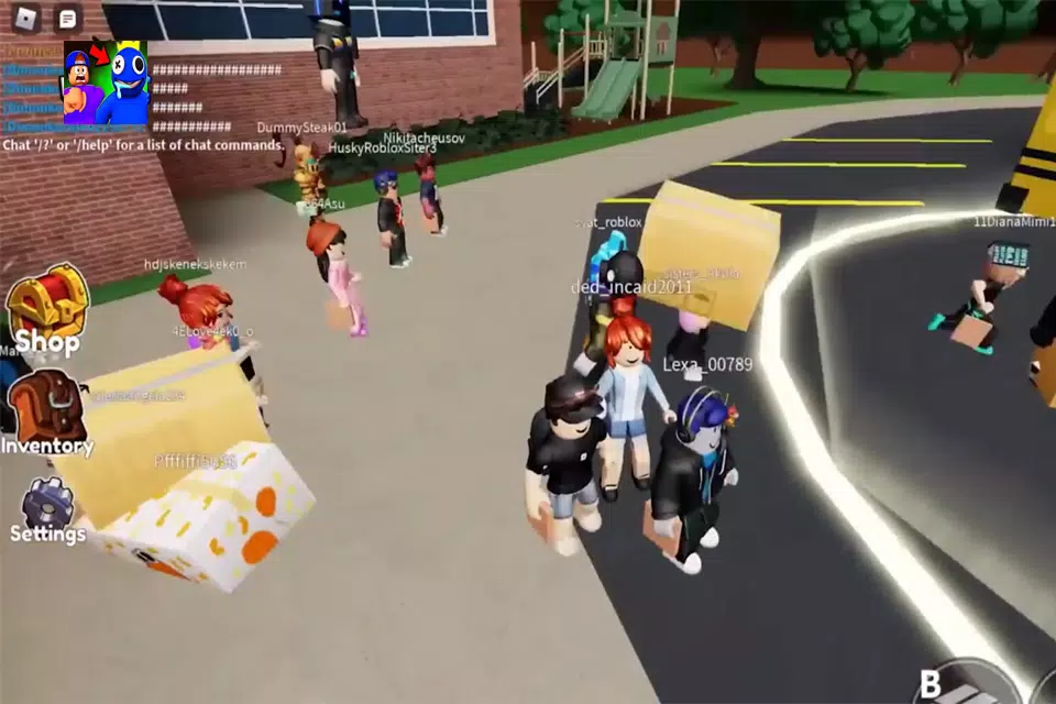 Rainbow Friends Roblox - Play Roblox Games Online