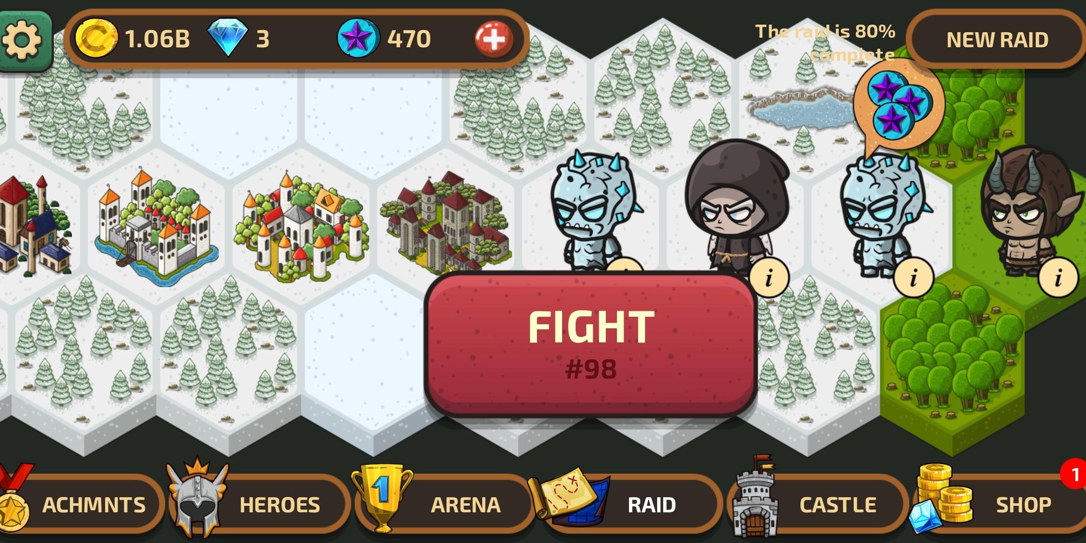 Raid Heroes Sword And Magic For Android Apk Download