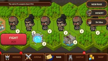 Raid Heroes: Sword And Magic Ekran Görüntüsü 2