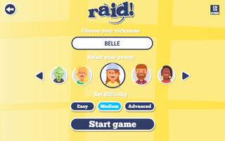 RAID ảnh chụp màn hình 1