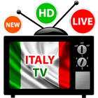 Italy TV Live Zeichen