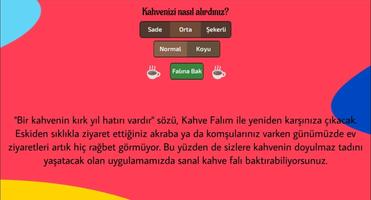 برنامه‌نما Kahve Falım عکس از صفحه