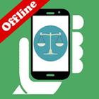 Mobile court ikona